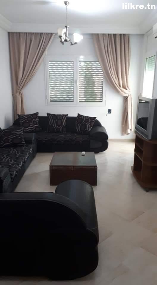  A louer Un Appartement S+1 Richement Meublé à Enasser