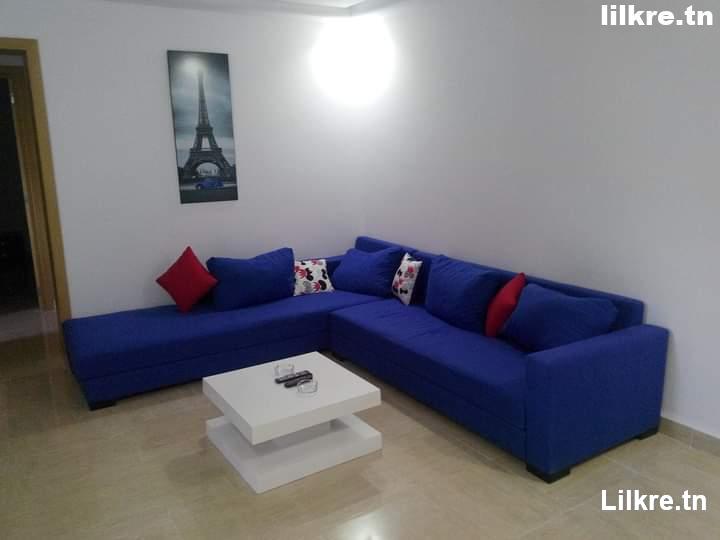 A louer Un Appartement S+1 Richement Meublé haut standing à Enasser