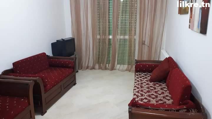 A louer Un Appartement S+1 Richement Meublé à Enasser