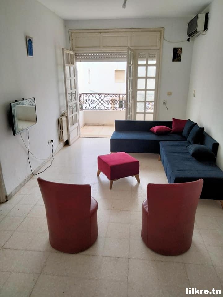 location un Appartement S+1 situé à Hay Nassr2 Richement Meublé