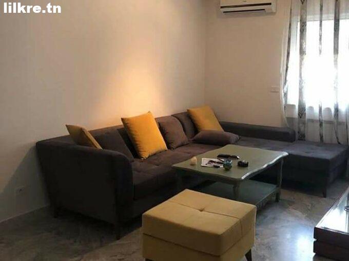 Un appartement S+2 Ezzahra par jour
