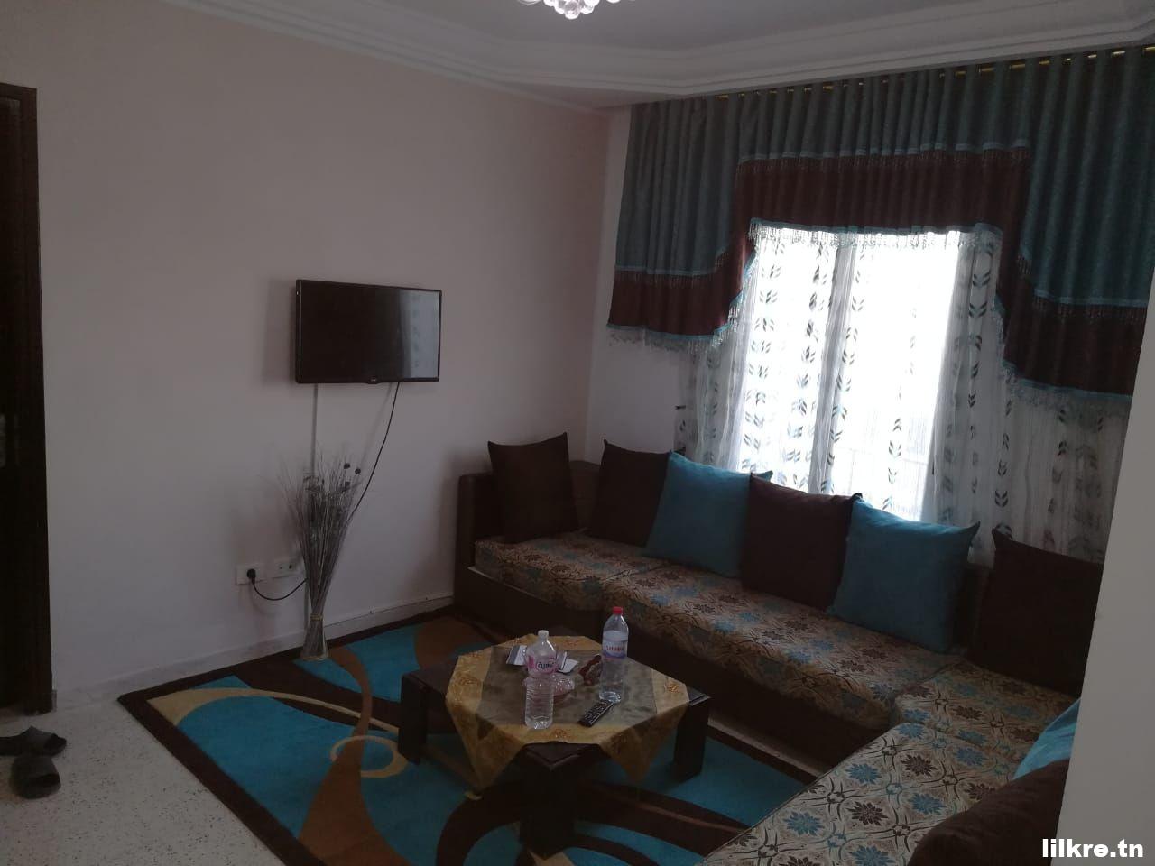  Appartement richement meublé