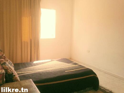 A louer un appartement S+1 entièrement Meublé à la Soukra 