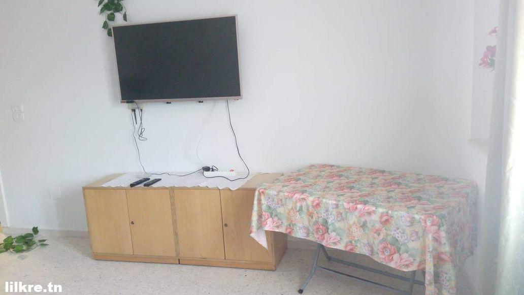 Location une Maison S+2 Richement Meublée à Dar Châabane El Fehri 