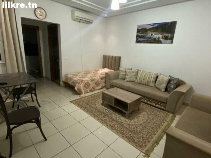 Un appartement S+1 Haut standing meublé a Sfax
