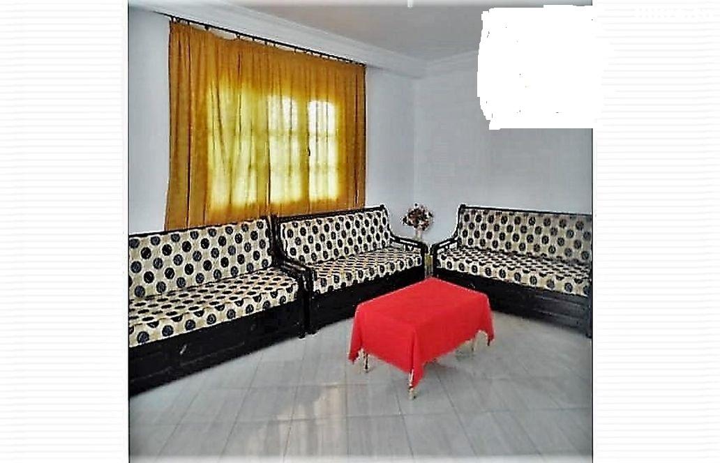 A louer une Maison S+2 Richement Meublé à el Mansoura
