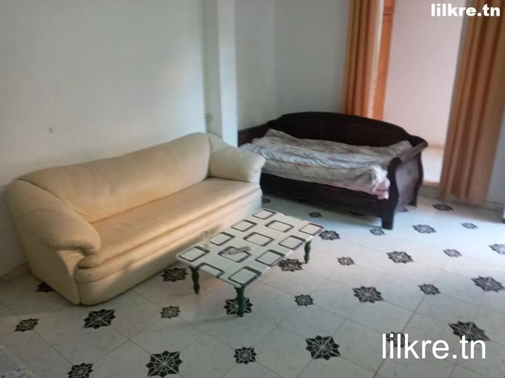 un studio S+1 meublé à Gabes