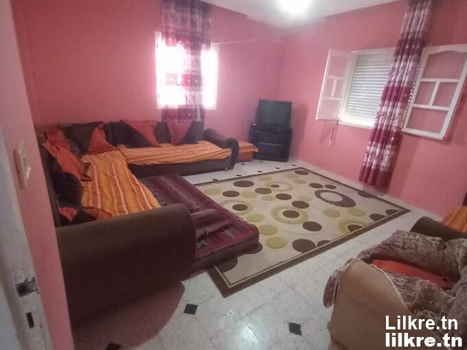 A louer une Maison S+2 à Gabes Richement Meublé