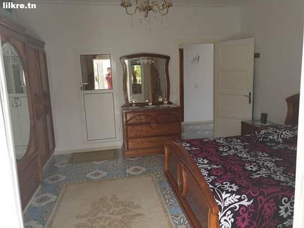 Location belle Maison S+2 Richement Meublé à Hammamet 