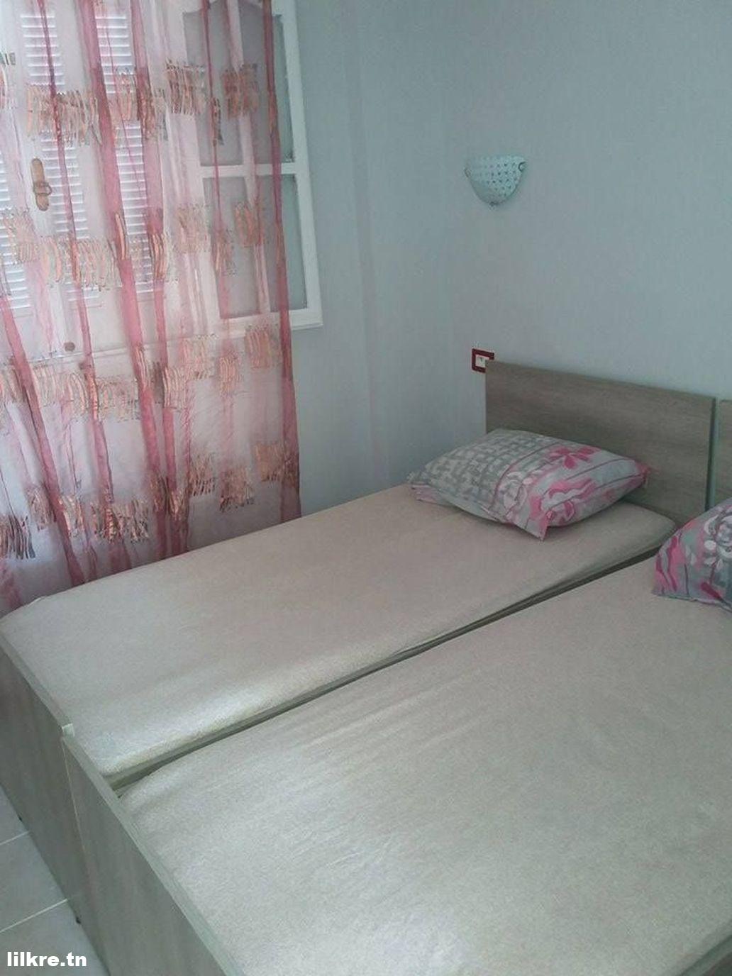 A louer un Appartement S+2 Richement Meublé à Yasmine Hammamet
