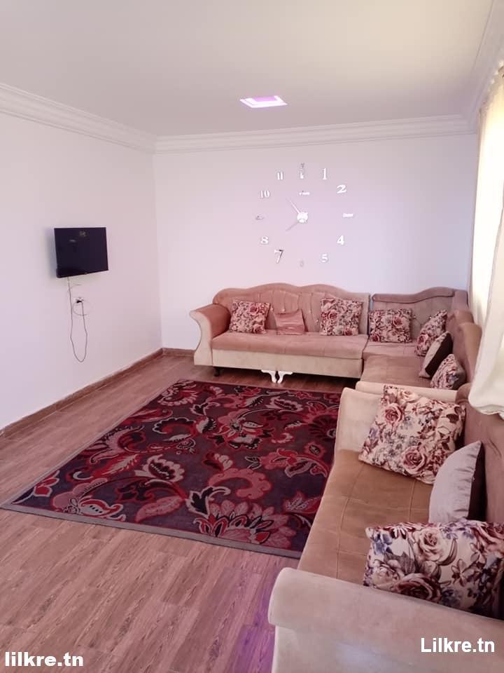  A louer un Appartement S+1 Richement Meublé à l’entrée sud de Hammamet