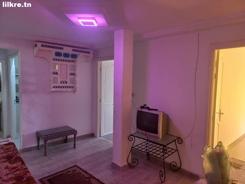 A louer un Appartement S+2 Richement Meublé situé à Hammamet centre 