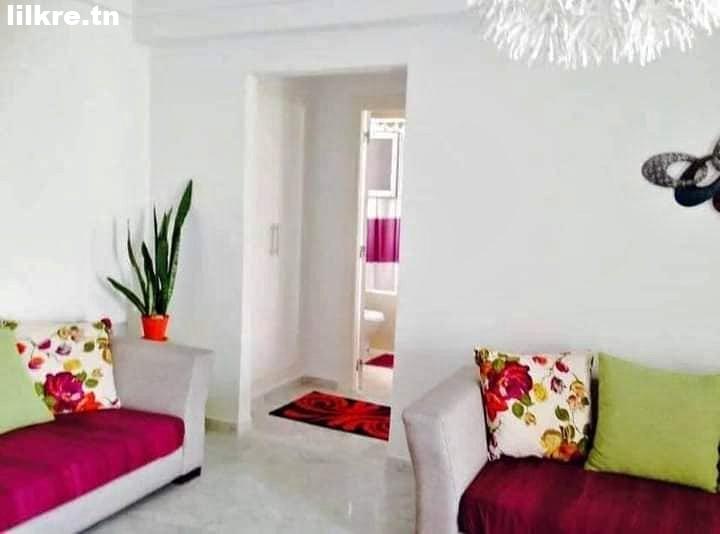  A louer Un Appartement S+1 Richement Meublé à Hammamet 