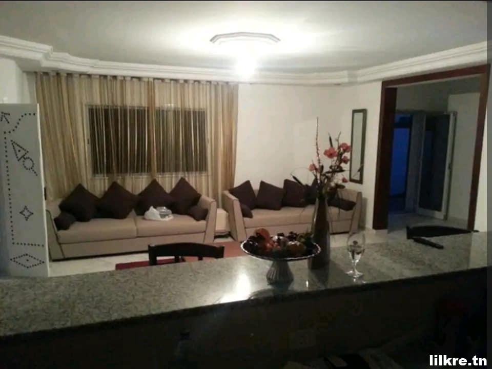  A louer Une villa S+3 Richement Meublé à Hammamet