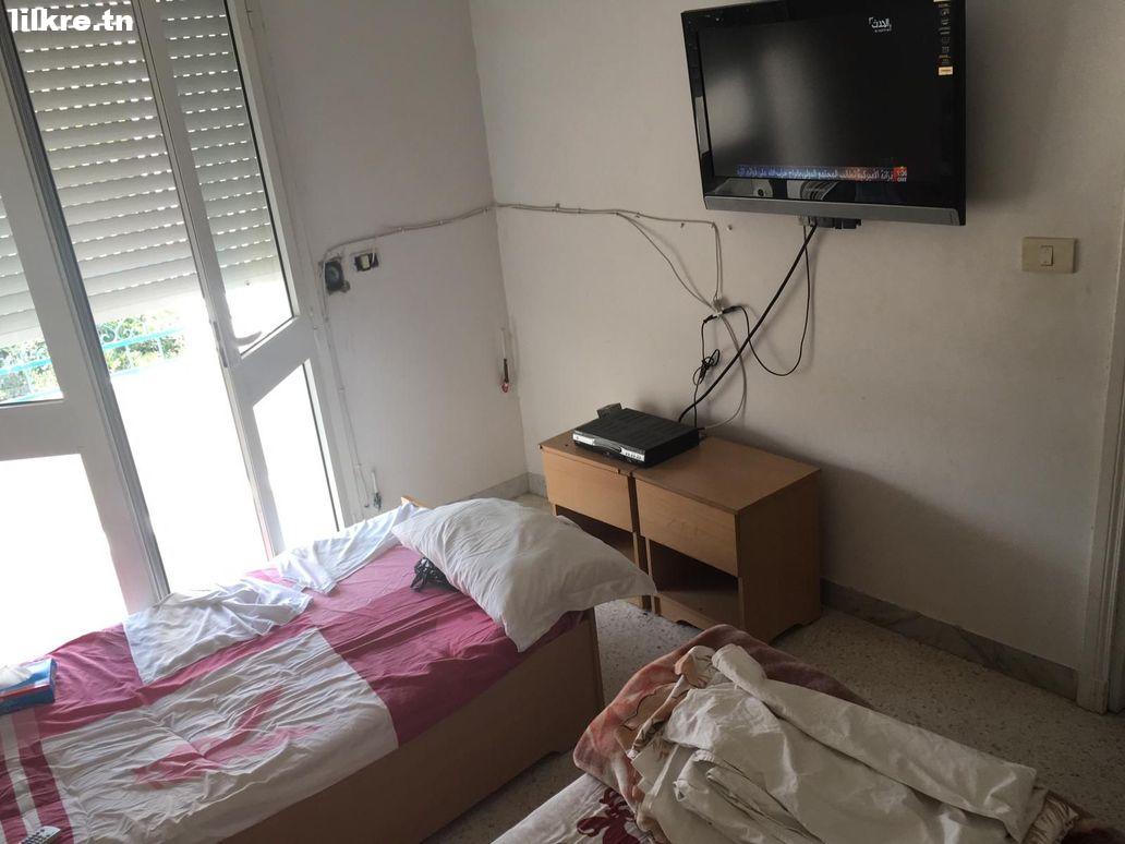 A louer un Appartement S+3 Richement Meublé à Hammamet Nord