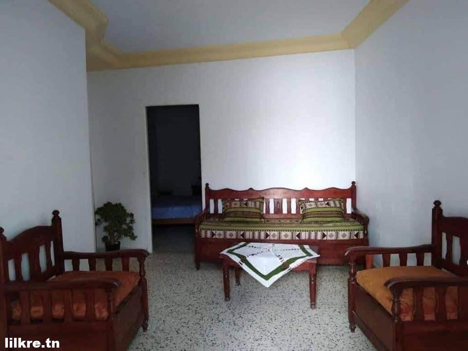 A louer un Appartement S+2 Richement Meublée à Yasmine Hammamet