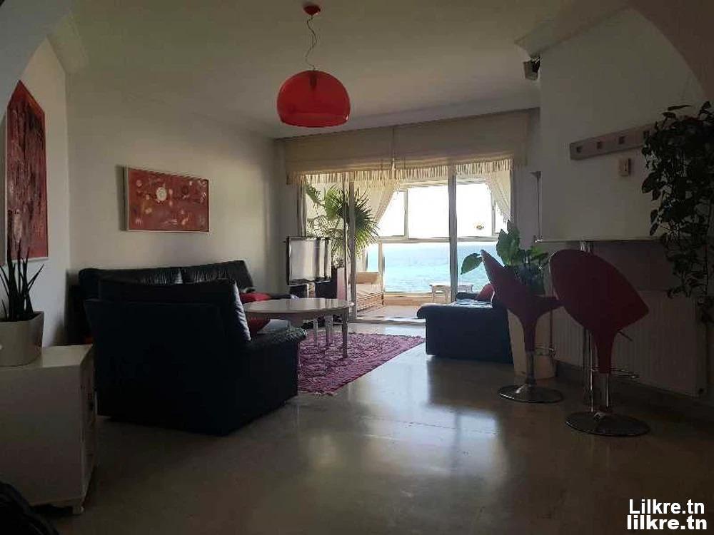  A louer un Appartement S+2 Richement Meublé à Hammamet Nord