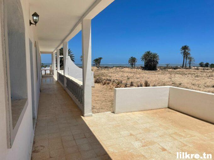 Appartement a Djerba sur le route de zone touristique