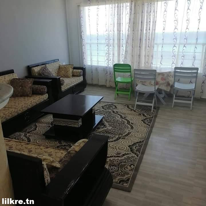 Location une Maison S+2 Richement Meublé à Kelibia 