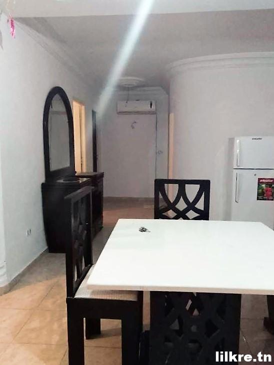 A louer une Maison S+2 Richement Meublée à Kélibia 