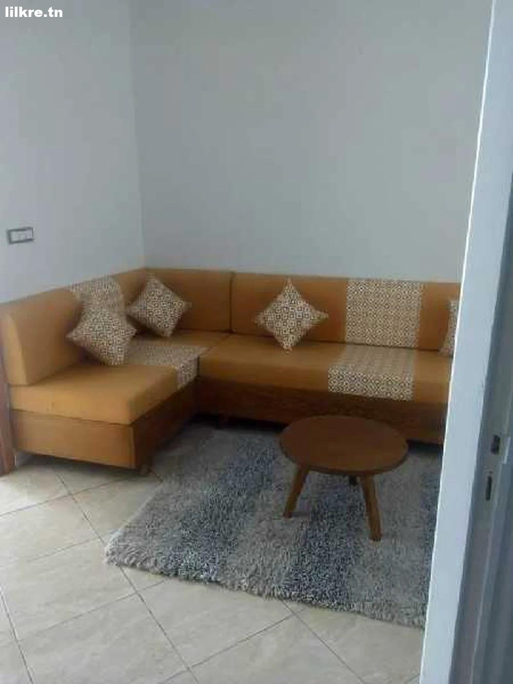  A louer Un Appartement S+1 Richement Meublé à Kélibia