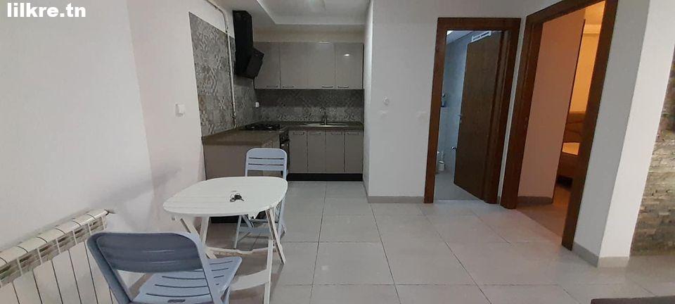  A louer un Appartement S+1 Richement Meublé à Kélébia 