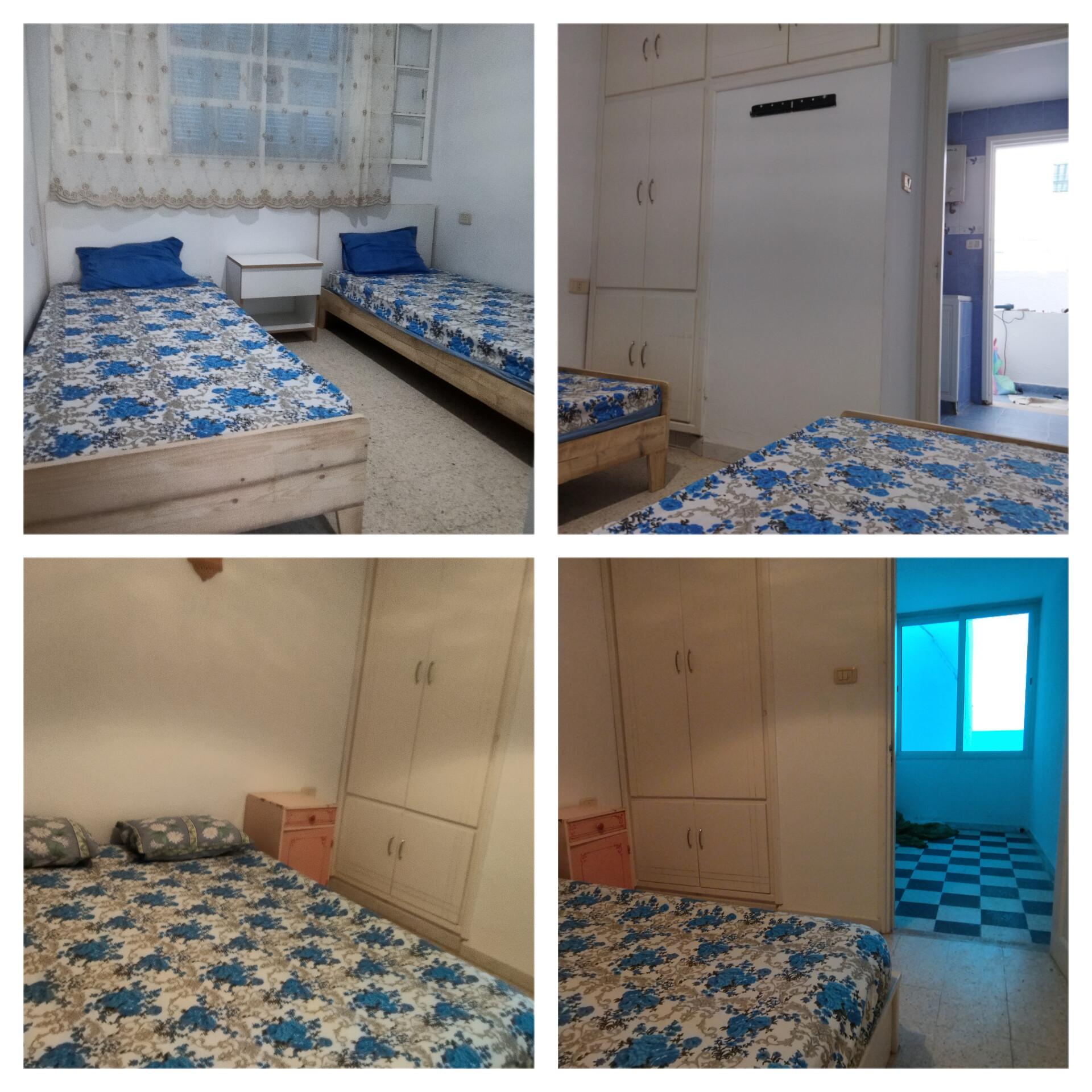 A louer une Maison S+2 Richement Meublé à kelibia