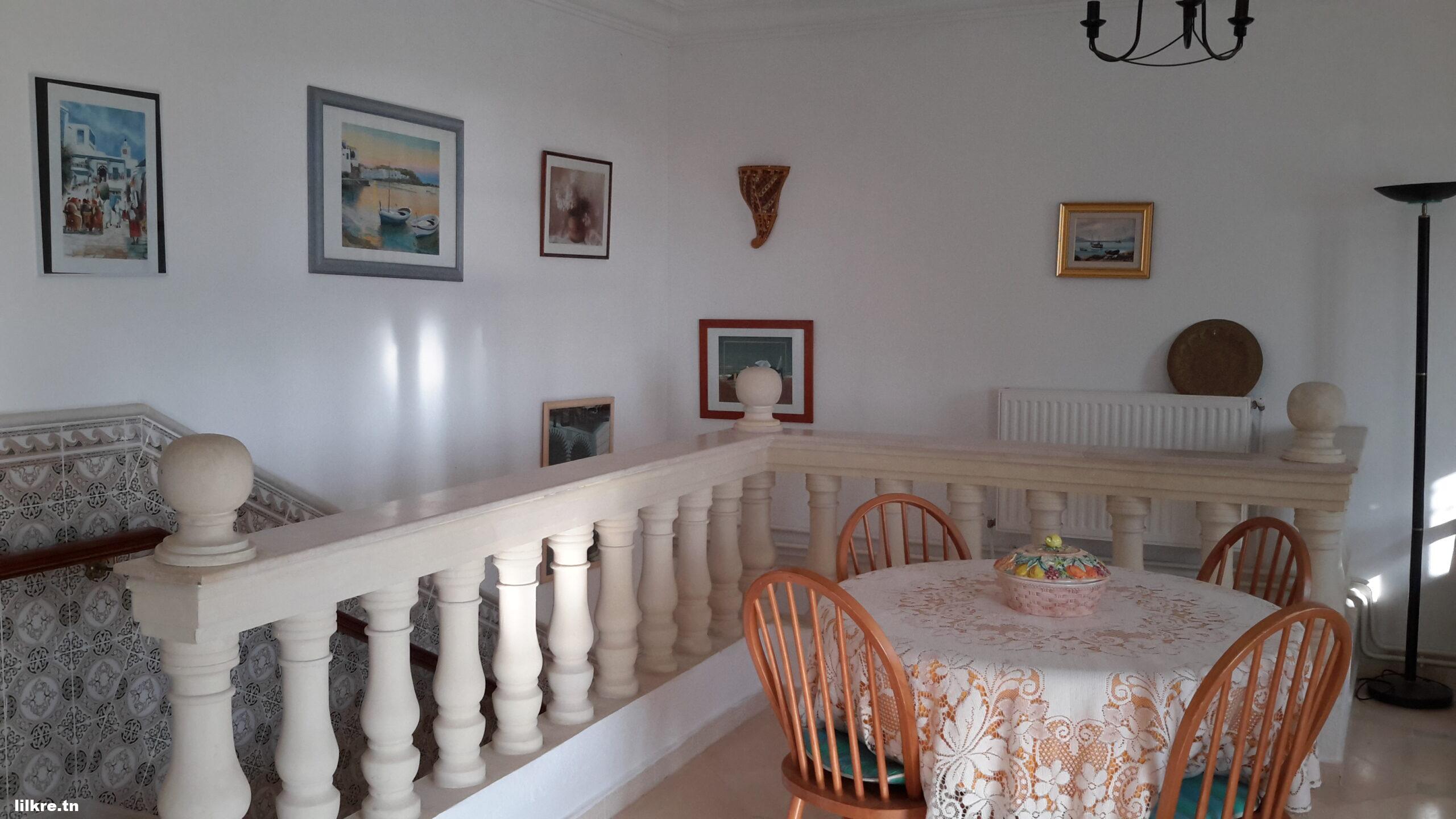  A louer un Appartement S+3 Richement Meublé à Korba