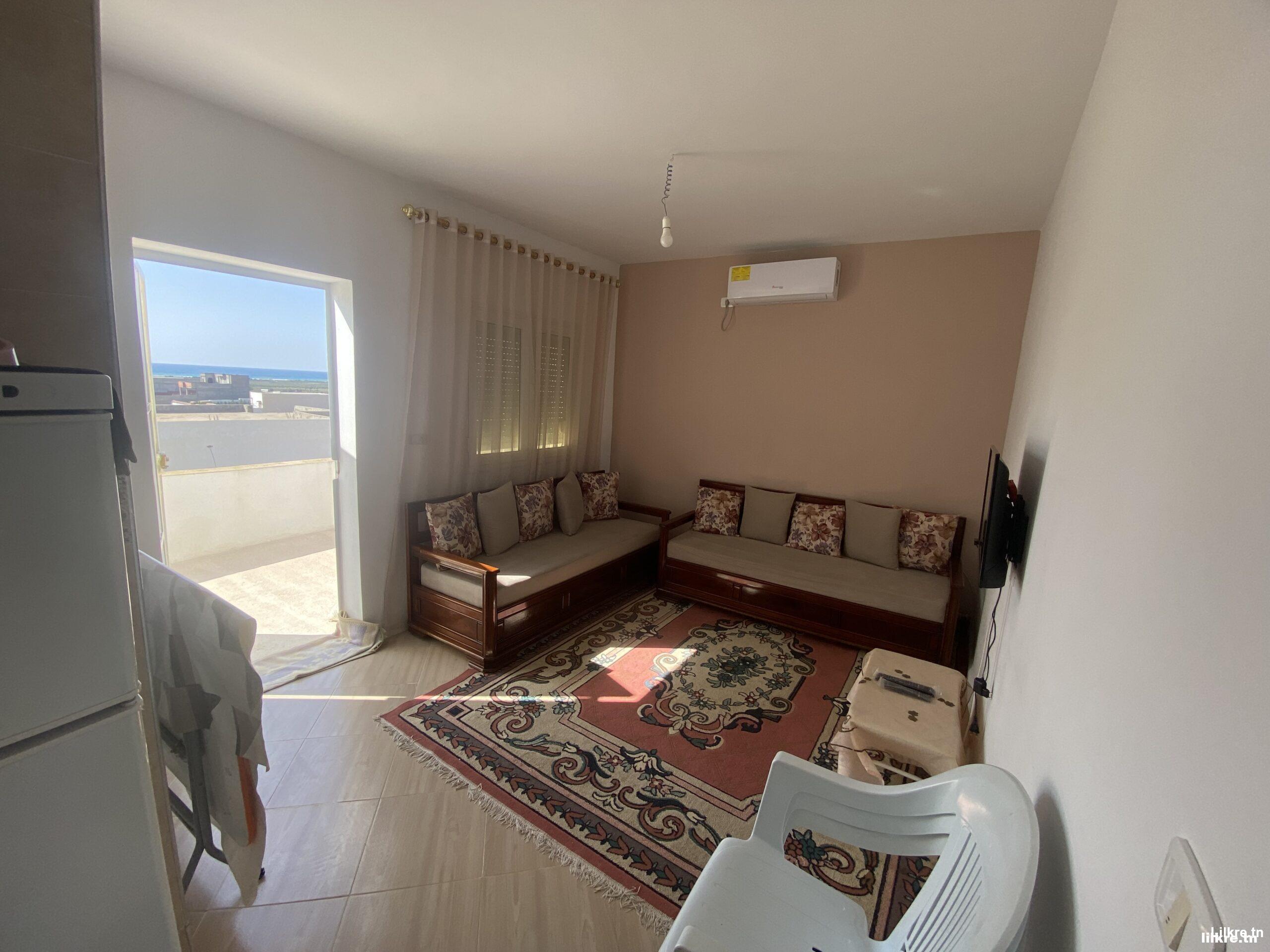 A louer un Appartement S+1 Richement Meublé à Korba