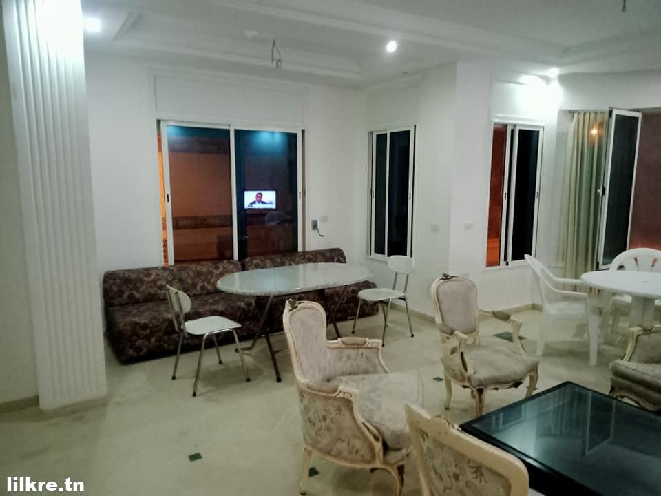 A louer une Maison S+3 à Korba Richement Meublé