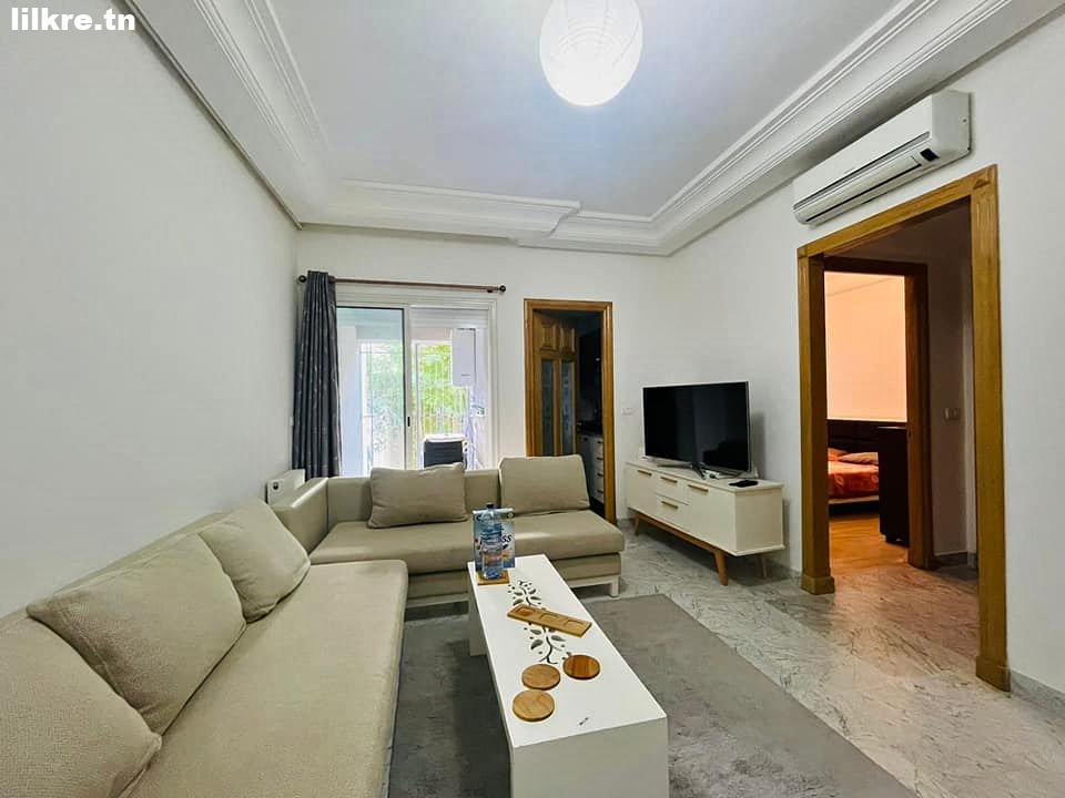 A louer un appartement s+1 jardin de Carthage