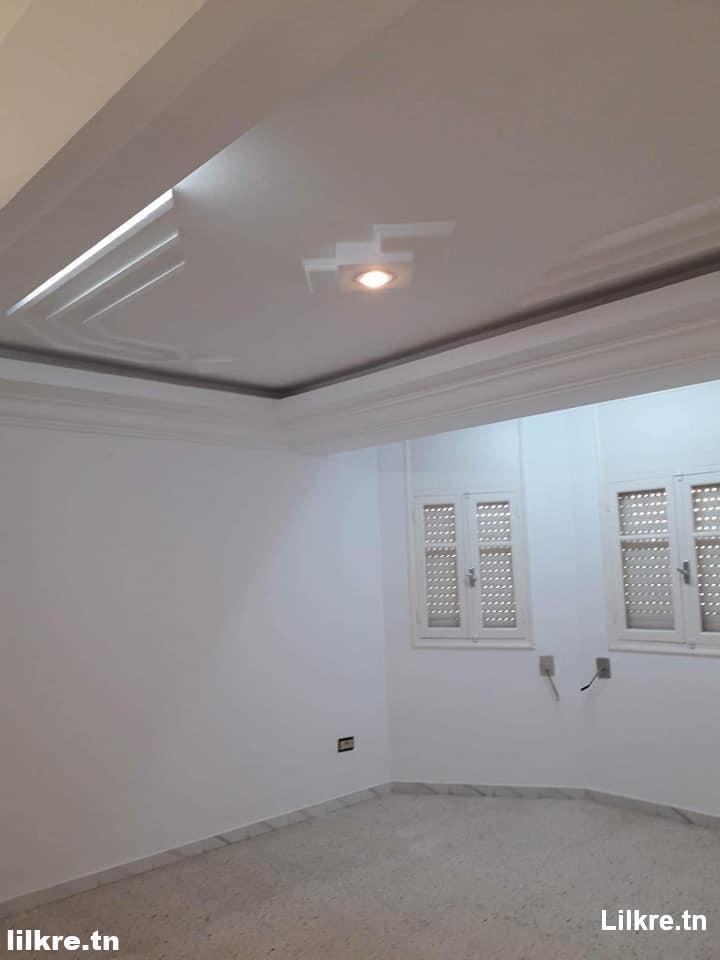 A louer un Appartement situé à la route de Mharza Sfax