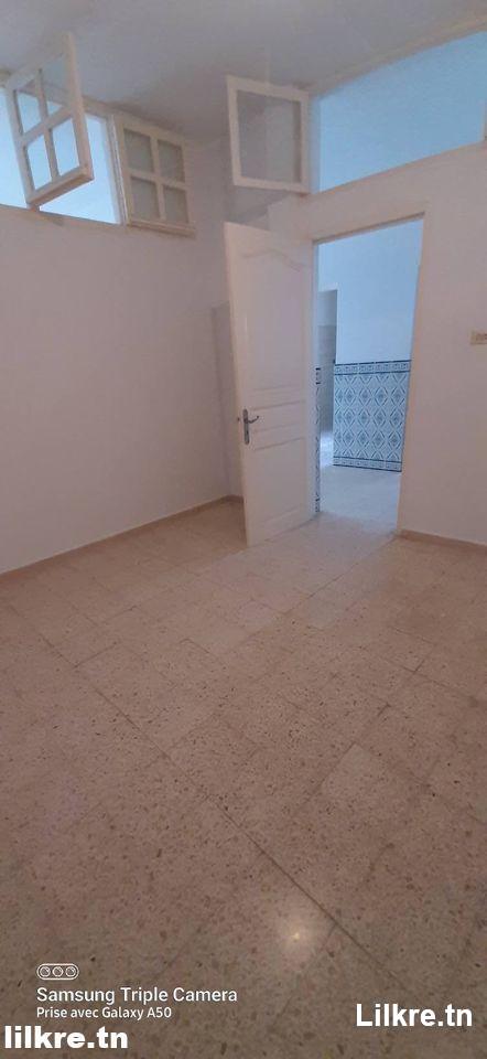 A louer une Maison S+2 à El Omrane Supérieur