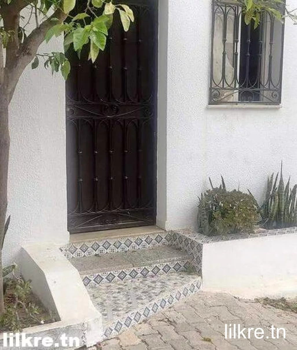 Je propose à la location un studio S+1 à Hammamet
