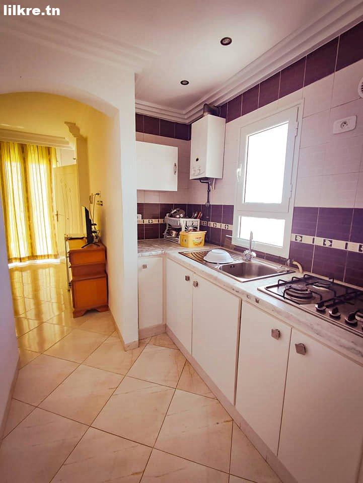 A louer un Studio S+1 à Hammamet