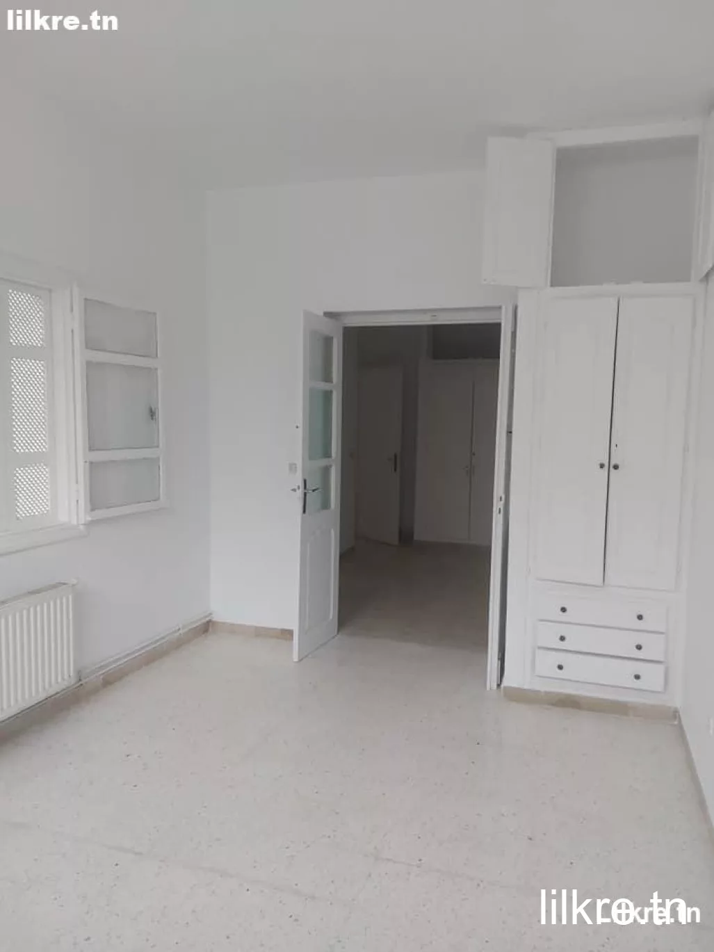 A louer un joli Appartement S+3 à Marsa Route de Gammarth