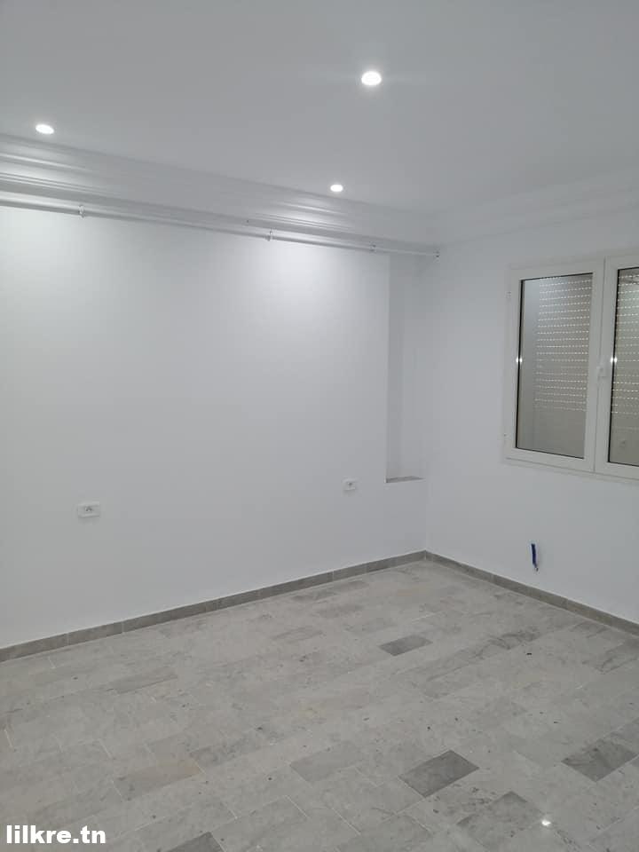 A louer un Appartement S+2 haute standing au Kram