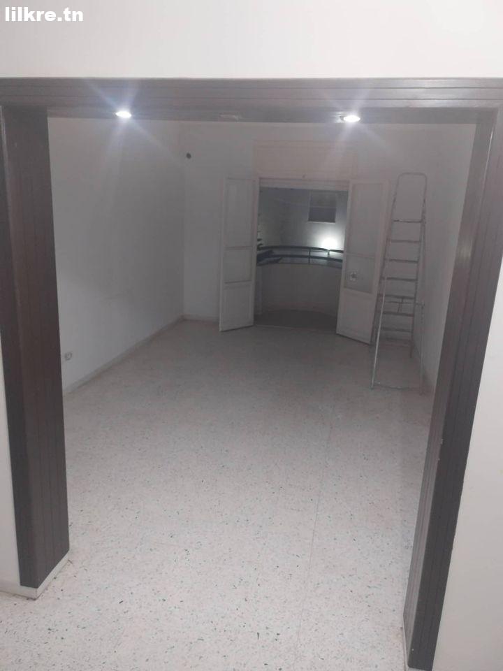 A louer un Appartement S+3 Le Kram