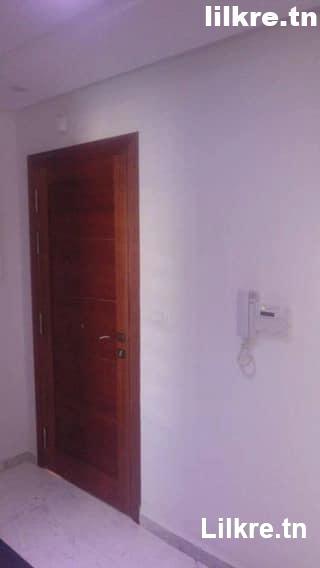 A louer un Appartement S+2 à Jardin Menzah 2