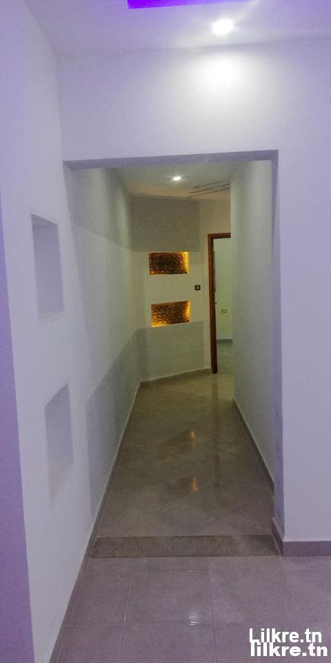 location Appartement S+2 situé à sidi Hassine
