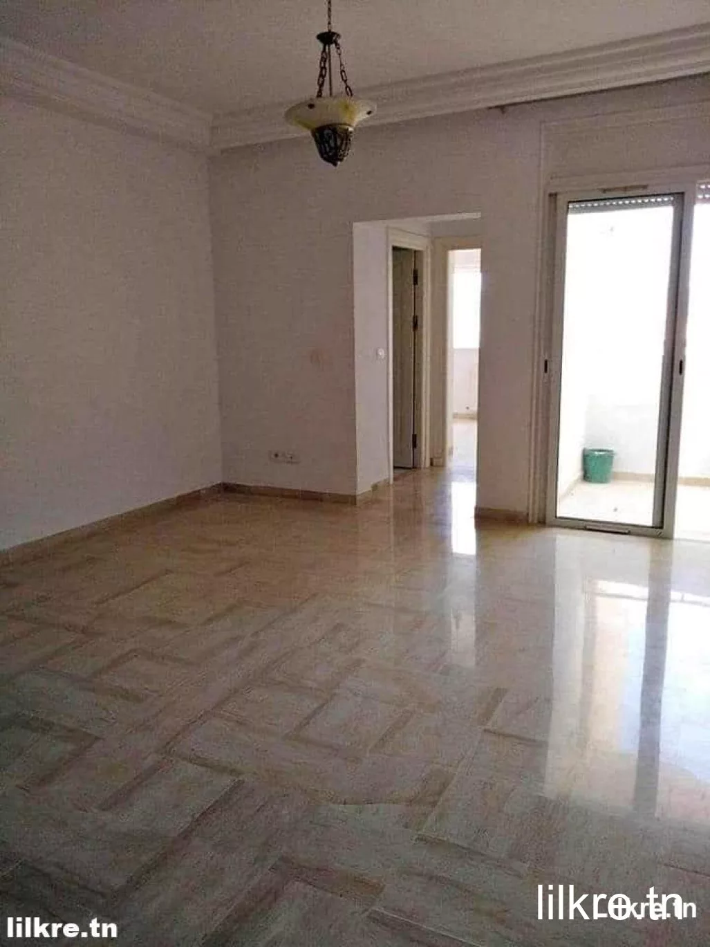 location d’un Appartement S+1 vide à Jardin de Manzeh 1