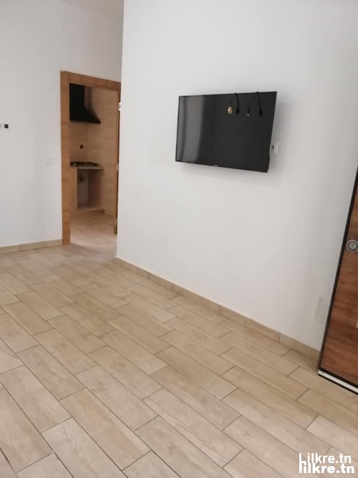 A louer un Appartement S+2 aux Jardins El Menzah2