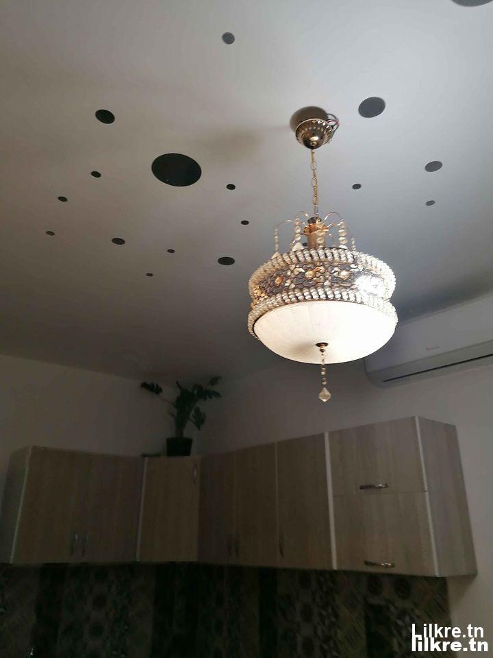 A louer un Appartement S+1 à Soukra