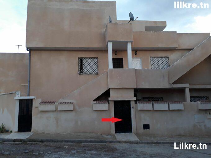 Maison S+2, RDC Oued Ellil