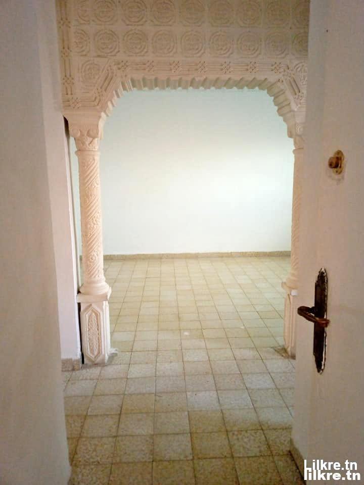 A louer un Etage de villa S+2 à Denden