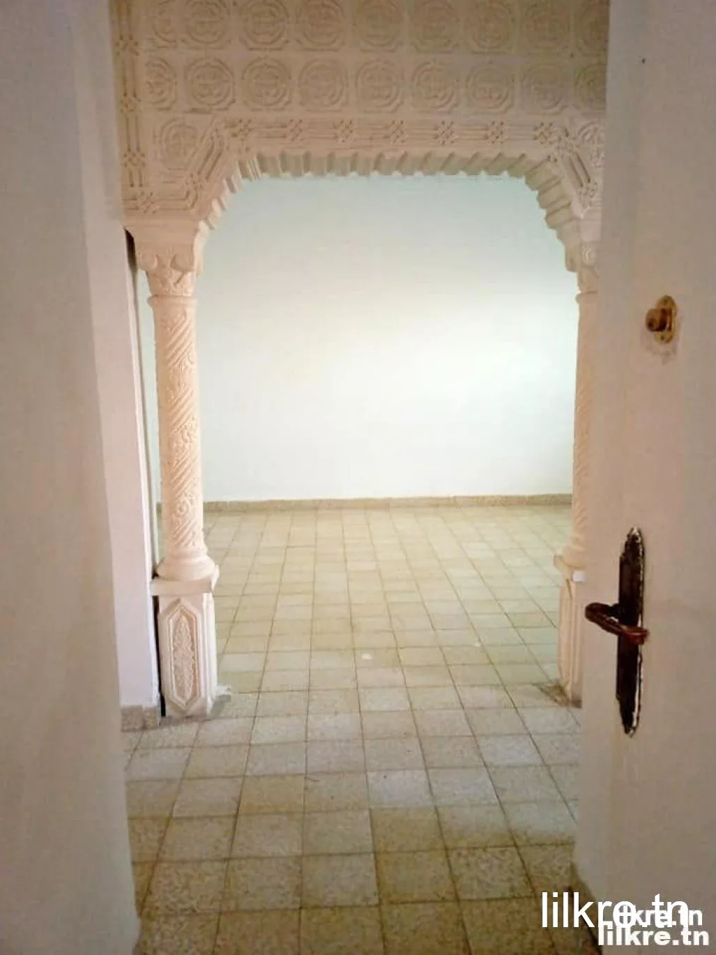 A louer un Etage de villa S+2 à Denden