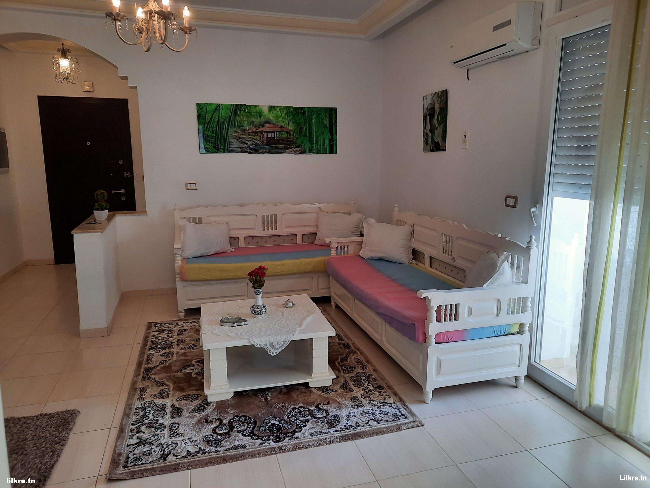Appartement meublée a manouba