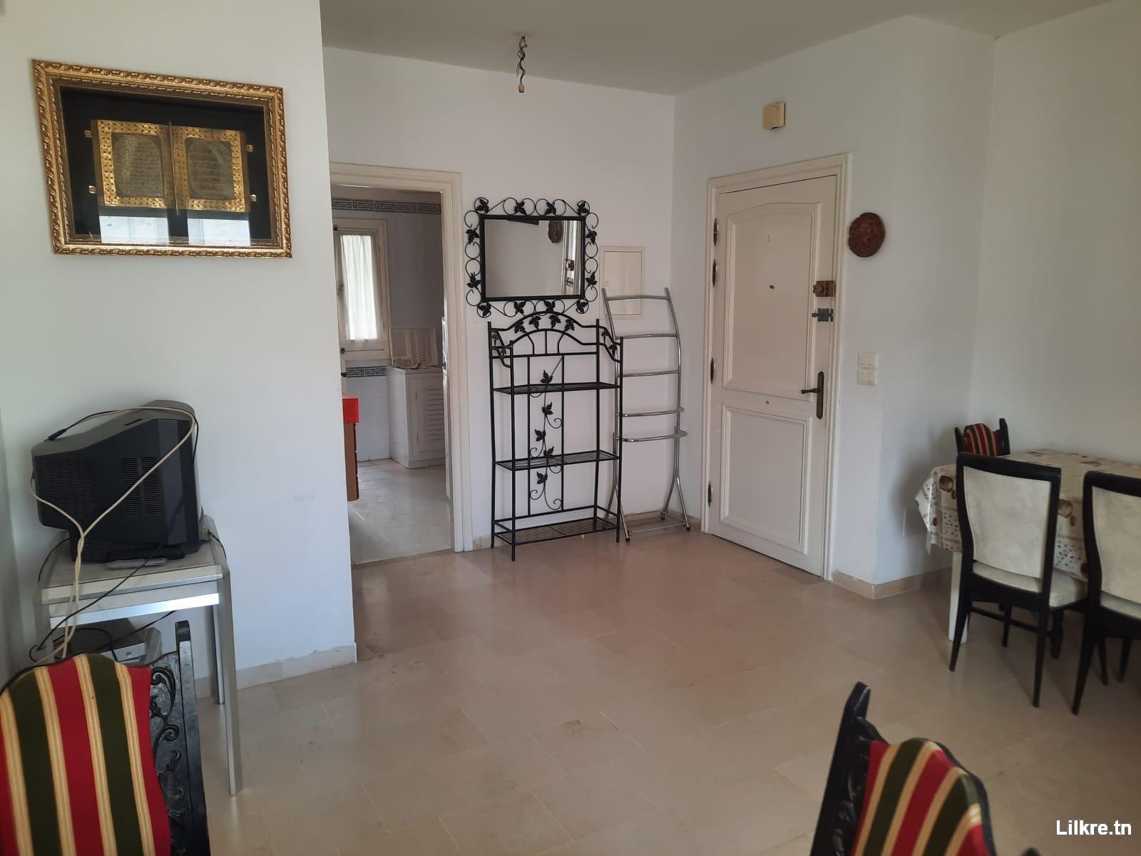 A louer un appartement meublé pour les étudiants a Manouba 