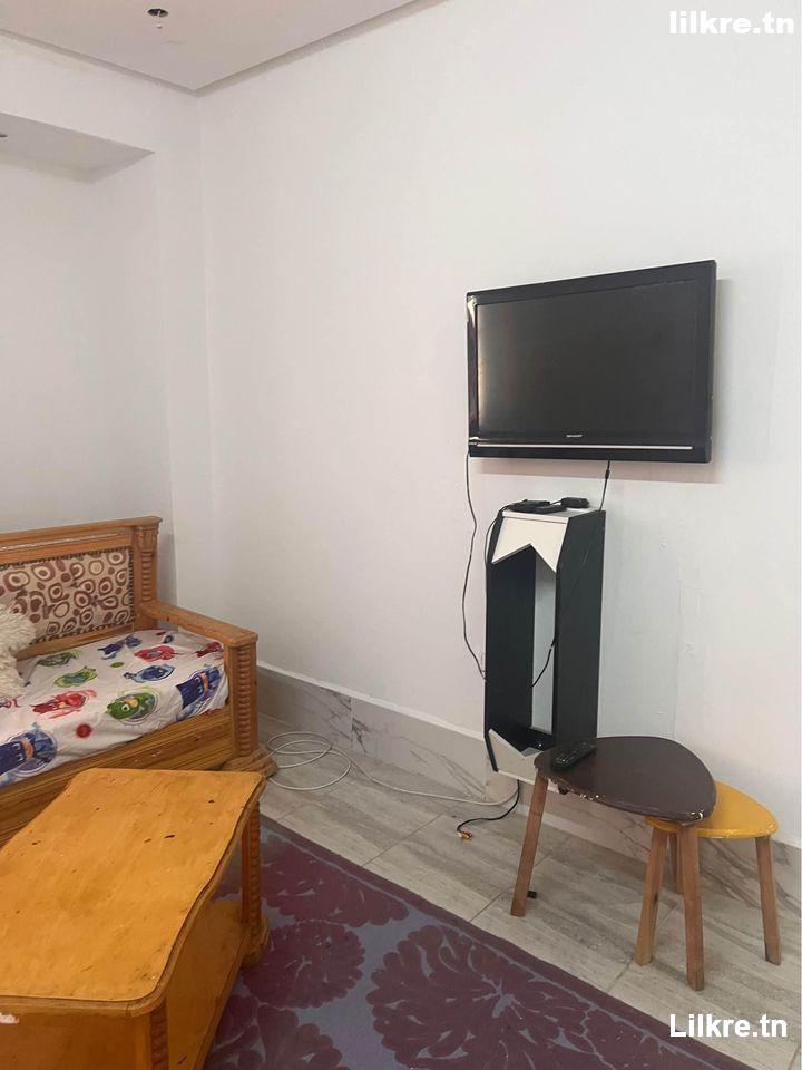 A louer un Appartement S+1 Richement Meublé Jardin el Menzah 1