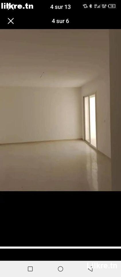 A louer Appartement S+2 à Borj Louzir Ariana